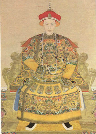 光绪皇帝画像