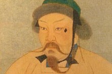 元太宗窝阔台简介 元朝历史上的第二位可汗